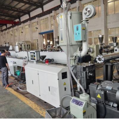 China Yarn Factory PE PP ABS PPR Plastic Pipe Production Line PVC Plastic Pipe Production Line for sale