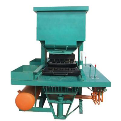 China Building Material Shops High Efficiency Full Automatic Small Slope Protection Brick Machine for sale