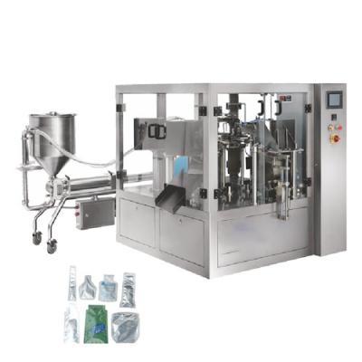 China food & Automatic Beverage Plant Pet Food Packing Machine DPP-88 Mini Packaging Machine for sale