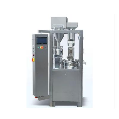 China High Yield Manual Food Powder Capsule NJP-400 Filling Machine for sale