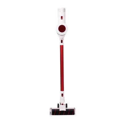 China Rechargeable Handheld Cordless Stick Cyclone Technology LED Screen Vacuum Cleaner Cordless Vacuum Cleaner for sale