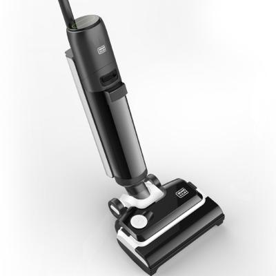 China Cyclone Technology New Design 22.2V Brushless Motor Floor Wash Wet Vacuum Cleaner for sale