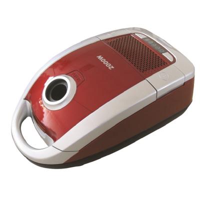 China Hotel Horizontal Type Efficient Dry Light Canister 1200W Electric Vacuum Cleaner For Carpets for sale