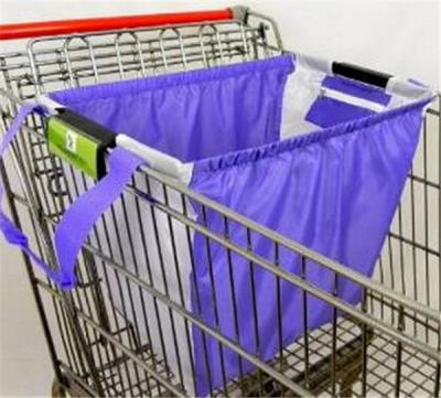 China Eco-Friendly Folded With Inner Pocket Shopping Cart Bag for sale