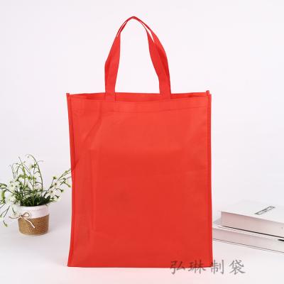 China Women Shoulder ABG Environmental Protection Tote Shopping Bags , Color Empty Nonwoven Tote Bags for sale