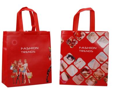 China Christmas Durable Foldable Nonwoven Gifts Bag Promotional Shopping Bag for sale