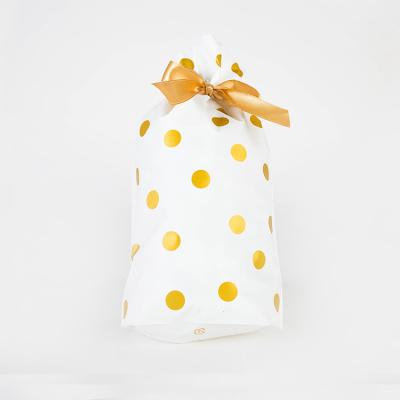 China Hot Selling Drawstring Candy Package Pouch New Luxury Cool Gift Bag Cookie Bag for sale