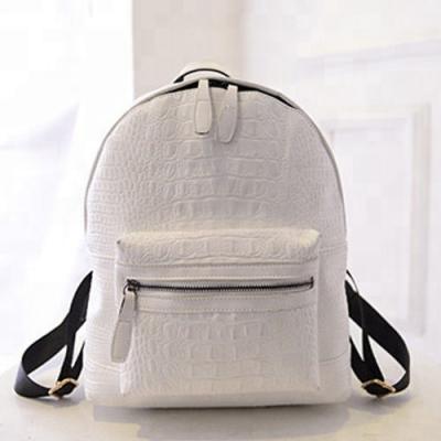 China Custom high quality small size canvas waterproof school bag, fashion school bag for girls for sale