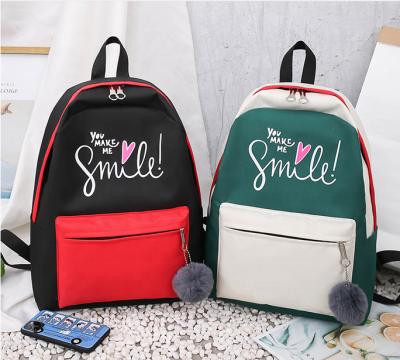 China 4Pcs Girls School Bookbag Anti-theft Backpack For Girls Primary School Backpack Set With Packing Bags Pencil Case for sale