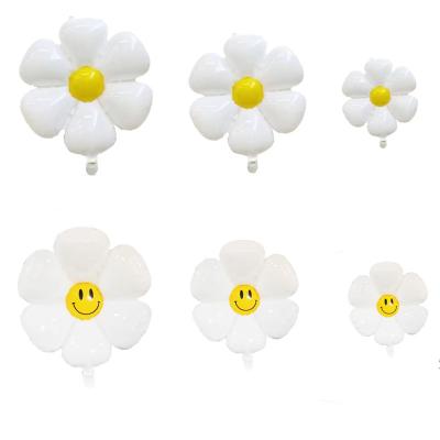 China Hot Brithday Decor/Gifts /WeedingParty New Little Daisy Balloon Wedding Birthday Party Decoration Atmosphere Foil Balloon for sale