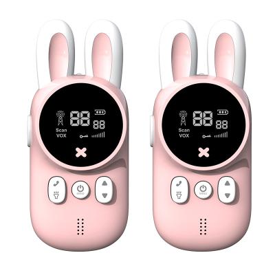 China ABS 2022 Long Range Walkie Talkie Kid 2 Way Radio 22 Channels Kids Walkie Talkies For Kids Toys Gift for sale