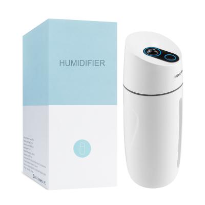 China 2021 Mini Mist USB Car Selling Tabletop Humidifier Day and Night Hot Cool Modes Humidifier for Home and Office for sale