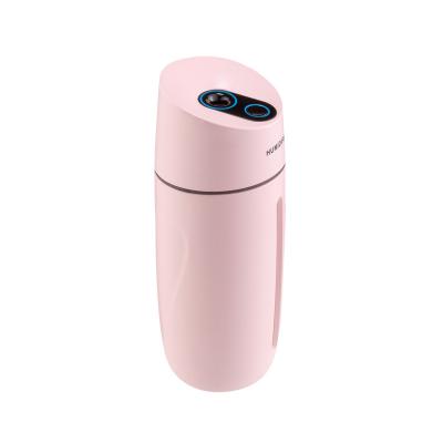 China Car Room Smart Sensor Control Air Humidifier Mini Mist Car Home Room Rechargeable Ultrasonic Humidifier for sale