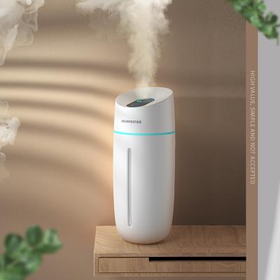 China Mini Portable Car Spray Mist Humidifier Essential Oil Diffuser Car Air Humidifier Dual USB Humidifier for Office Home for sale