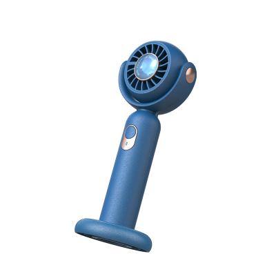 China Summer Product Mini Turbo USB 2000mah 15W Turbo Fan Rechargeable Handheld Air Cooling Fan for sale