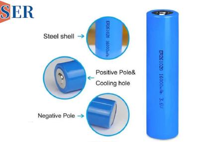 China ER261020M Double CC Li SOCL2 Battery Large Discharge Current High Capacity 3.6V 13000mAh for sale