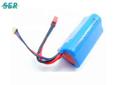 China Fernsteuerungshubschrauber Quadcopter-Brummen-Batterie hohe gegenwärtige 18650 Li Ion 11.1V 1500mAh zu verkaufen