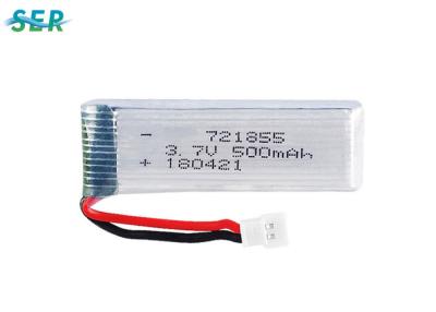 China Batería inteligente 20C 721855 de RC Clipo 3,7 contaminación de voltio 500mAh libre en venta