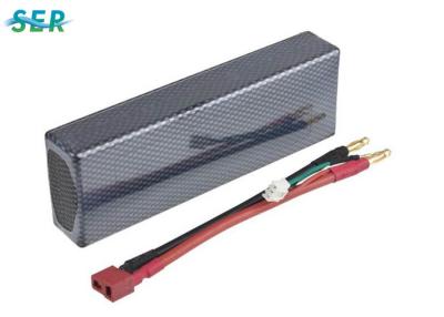 Cina Batteria dura 10000mah Li - modello di caso 11.1v Lipo del crogiolo di automobile del polimero 30C 3S RC in vendita