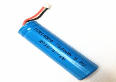 Κίνα 750mAh ιονική μπαταρία 14500 λίθιου 3,7 βολτ δειγμένο λι - ιονικό κύτταρο για το ηλεκτρικό παιχνίδι προς πώληση