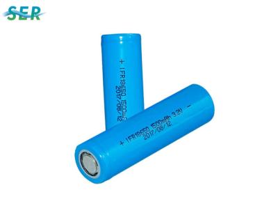 Cina batterie del fosfato del ferro del litio di 3.2V 1500mAh, accumulatore per di automobile del fosfato del ferro del litio IFR 18650 in vendita