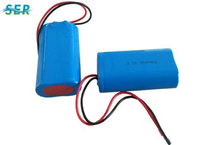 Cina LiFePO4 vita di ciclo lunga solare leggera sotterranea della batteria al litio 18650 3.2v 3000mah in vendita