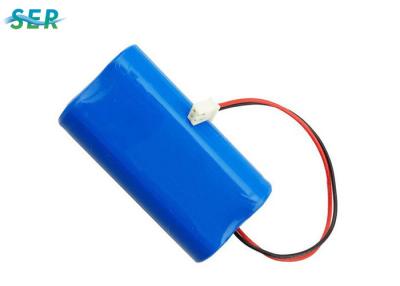 China Bateria recarregável Li Ion do zangão de RC 18650 blocos de 7.4V 2200mah para o passatempo/helicóptero de RC à venda