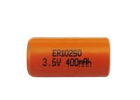 China 400mah Lithium Battery ER10250 For Automatic Meter Reading Thionyl Primary Cell for sale