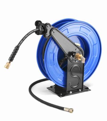 China Warranty and Reasonable Price Adjustable Quality Garden Telescopic Tracheal Coil Joint Hose High Pressure Reel for sale