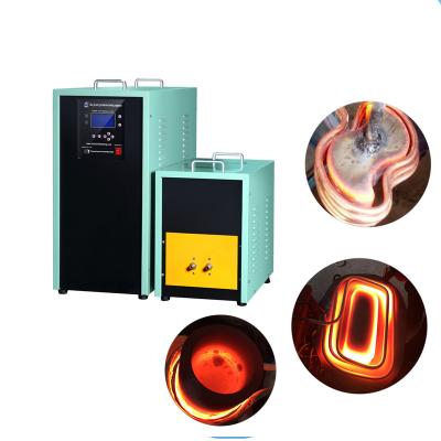 China High quality automatic portable second hand hot forge machine induction heating machine 60kw quenching quenching machine for sale