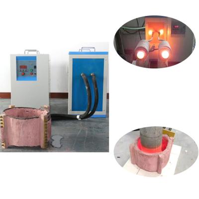 China Forging High Quality Portable Metal Heat Treatment Machine Induction Furnace Forging Furnace for sale