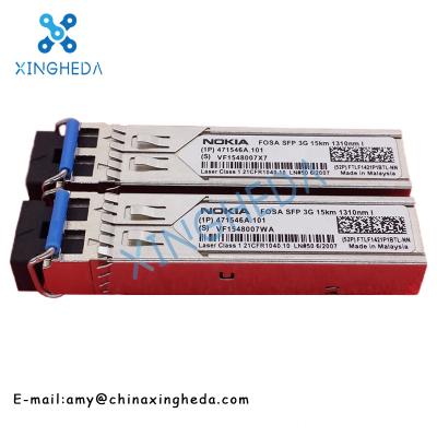 China De Optische Module 3G 1310NM 15KM FOSA van NOKIA 471546A NOKIA SFP voor Nokia sfp Te koop