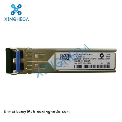 Chine CISCO GLC-FE-100LX-RGD SFP 10-2080-02 pour le module optique du singel SFP+ de Cisco à vendre