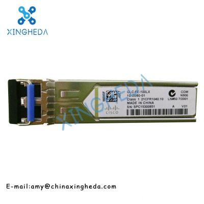 Chine Modules optiques du singel SFP+ de CISCO GLC-FE-100LX SFP 10-2080-01 à vendre