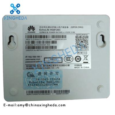 China Equipo de red de HUAWEI EchoLife HG812 GPON ONU Huawei FTTH FTTB FTTX en venta