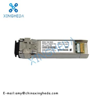 Cina RDH 102 di Ericsson 65/3 di 10 G - 1310 - nanometro - un modulo monomodale da 10 chilometri SFP in vendita