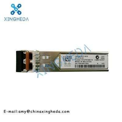 中国 CISCO CWDM-SFP-1610 sfp 10-2153-01のsingel光学SFP+のモジュール 販売のため