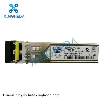 Chine Module optique du singel SFP+ de CISCO CWDM-SFP-1550 SFP 10-1886-01 à vendre