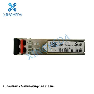 中国 CISCO CWDM-SFP-1590 sfp 10-2152-01のsingel光学SFP+のモジュール 販売のため