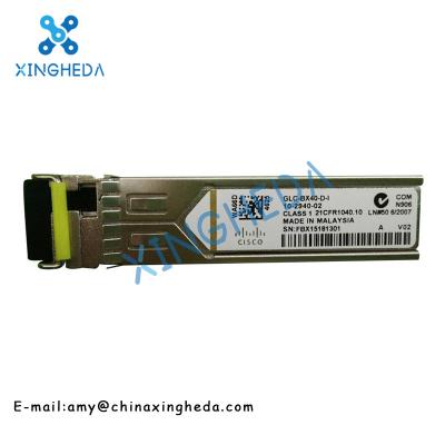 Chine Module optique du singel SFP+ de CISCO GLC-BX40-D-I SFP 10-2940-02 à vendre