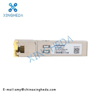 China Módulo de interfaz eléctrico de Huawei SFP-1000BaseT 02314171 en venta