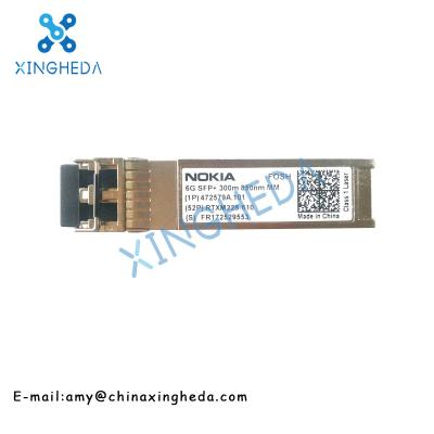 Chine Module optique d'émetteur-récepteur de Nokia FOSH 472579A Nokia 6G-0.3KM TDM 850NM SFP+ à vendre