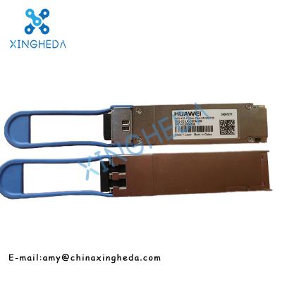 China Huawei 34061277 100G-4X25-1310nm-10km-SM-QSFP28 for sale