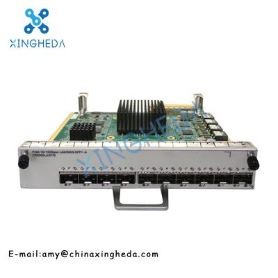 China Hafen 10GBase LAN/WAN-SFP+ Huaweis CR5D00LAXF70 03030 TUL Router NE40E-X8 10 zu verkaufen