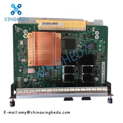 China Tarjeta flexible 2-Port 10GBase LAN/WAN-XFP de Huawei 03030MDK CR5M0L2XXB20 NE80E en venta