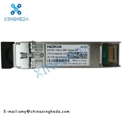 China Yo-temporeros RS de NOKIA AOSD 474902A SFP28 EL 10KM SM en venta