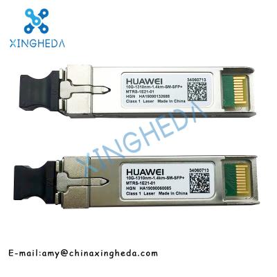 Cina Modulo ottico ottico del ricetrasmettitore SFP+ 1310nm 9.8G LC MP 1.4km di HUAWEI 34060713 in vendita