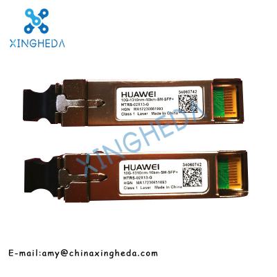 Chine Module c++ de Huawei 34060742 Huawei 10G-1310nm-10km-SM-SFP+ MTRS-02X13-G SFP à vendre