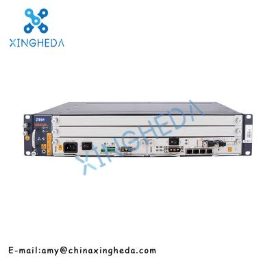 China Tablero GTGH C+/C++ del uso de la corriente continua ZXA10 de la CA de ZTE C320 OLT GPON FTTH 10G 1GE en venta