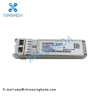 China Módulo óptico del transmisor-receptor de Huawei 02310PVU 10G-1550nm-80km-SM-SFP+ OSX080N04 en venta